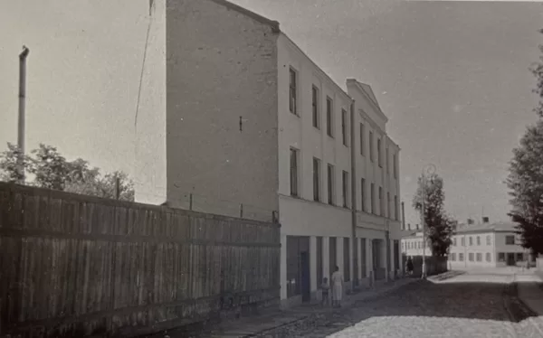 Dzīvojamā ēka Aptiekas ielā 11 - 1939. gads