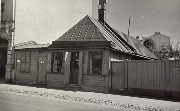 Bode pie dzīvojamās ēkas Tilta ielā 22 - 1939. gads