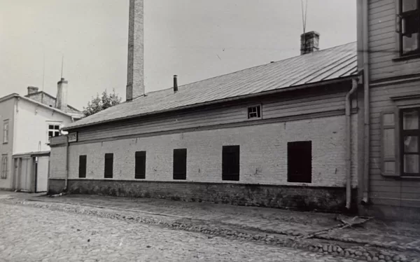 Pirts Ziemeļu ielā 12 - 1939. gads
