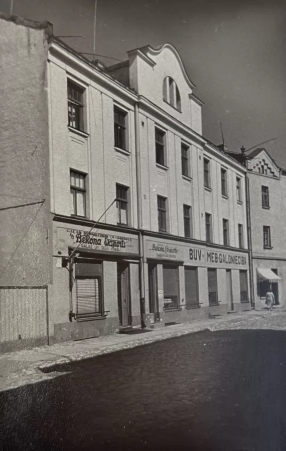 Dzīvojamā ēka Patversmes ielā 1 - 1939. gads