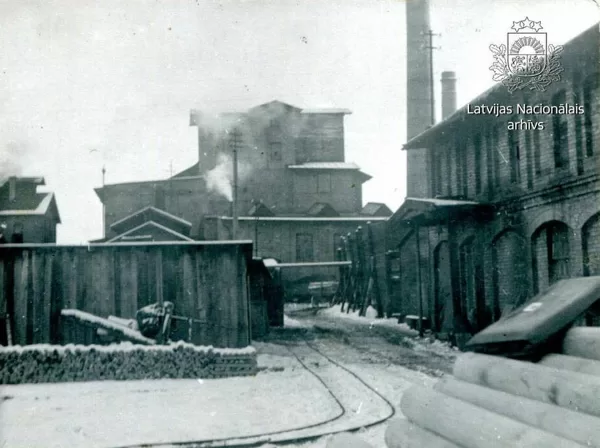 Rūtenberga ķīmiskā fabrika - 1935. gads