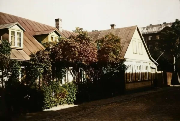 Dzīvojamā ēka Aptiekas ielā 2 - 1964. gads