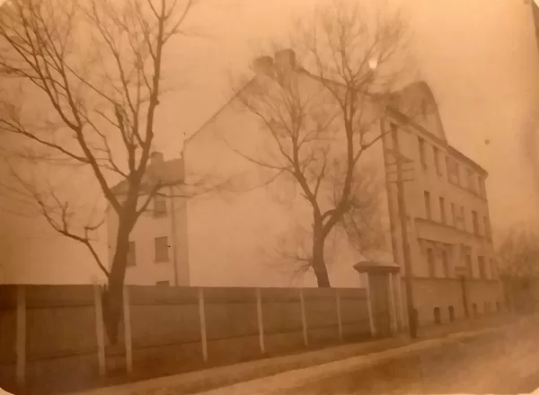 Dzīvojamā ēka Sīmaņa ielā 9 - 1960. gadi