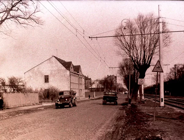 Dzīvojamā ēka Ganību dambī 7 - 1960. gadi