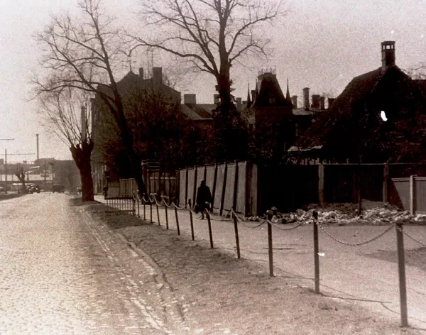 Dzīvojamās ēkas Ganību dambī 5 - 1960. gadi