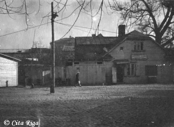 Tirgus kantoris Allažu ielā - 1960. gadi