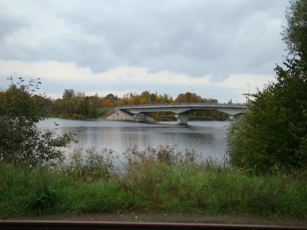 Tilts uz Kundziņsalu - 2008. gads