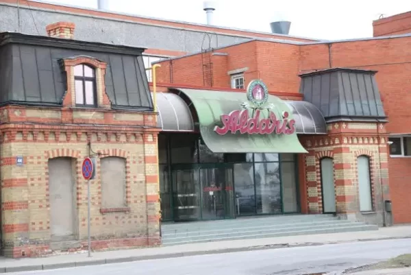 Ieeja Alus muzejā "Aldaris" - 2014. gads