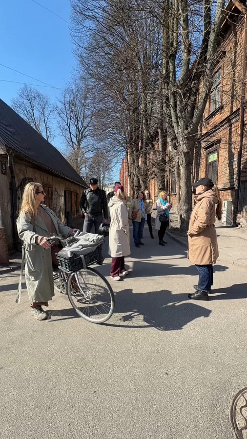 Pastaiga ar Ārtelpas un mobilitātes departamentu
