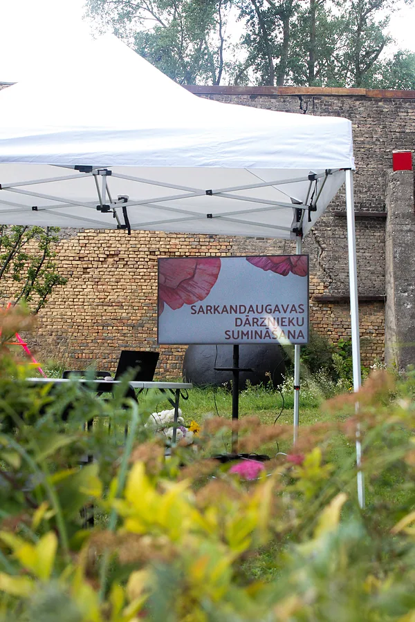 Konkursa "Sarkandaugavas dārznieks 2026" laureātu apbalvošana