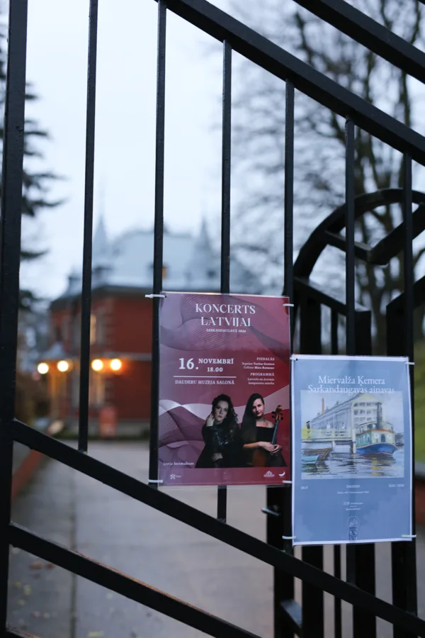Koncerts Latvijai Dauderu muzejā 2024