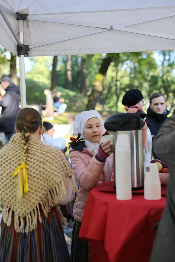 Rudens danči Dauderu parkā 2024