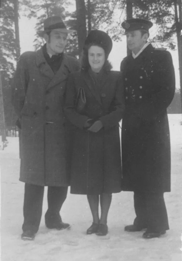 Sarkandaugavas jaunieši | 1950tie