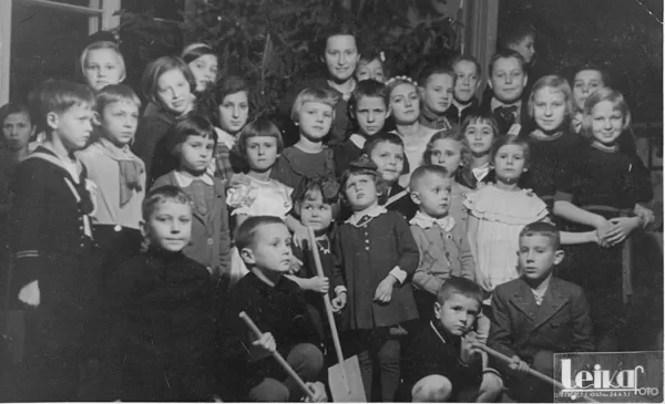 Ziemassvētku "eglīte" | 1930. gadu otrā puse