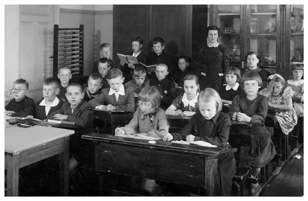 Sīmaņa ielas 14 skola | 1930. gadu beigas
