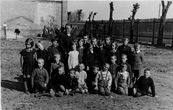 Sīmaņa ielas 14 pagalms | 1930. gadu vidus